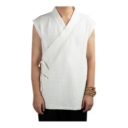 Design Japanese restaurant chef clothes Yakiniku Yakiniori Winery Izakaya Sushi sleeveless work clothes for men and women sleeveless chef coat SKKI081 Design Japanese restaurant chef clothes Yakiniku Yakiniori Winery Izakaya Sushi sleeveless work clothes for men and women sleeveless chef coat SKKI081